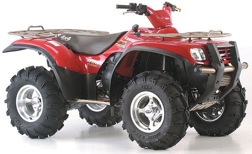 2004 2005 2006 KAWASAKI PRAIRIE 700 4x4 KVF700 Repair Service Manual ...