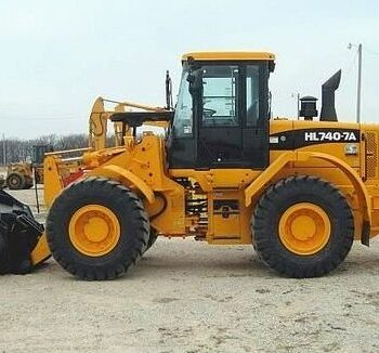 Hyundai HL740-7A Wheel Loader Workshop Repair Service Manual