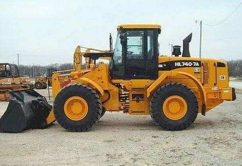 Hyundai HL740-7A Wheel Loader Workshop Repair Service Manual