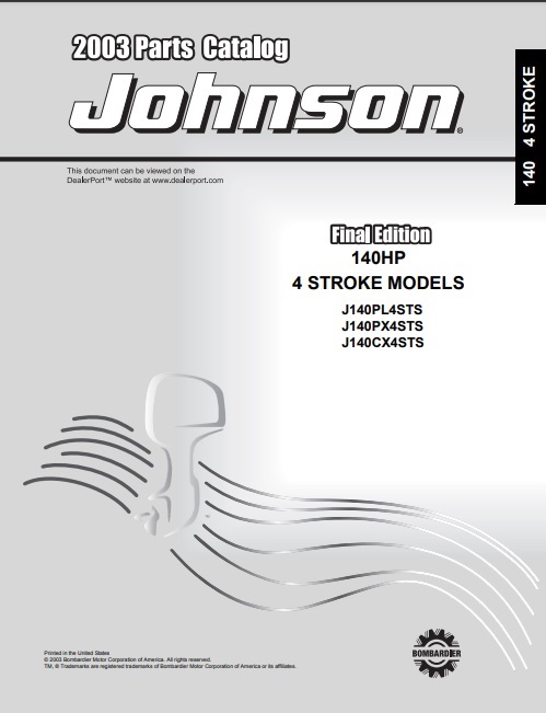 Johnson 140 hp outboard specs