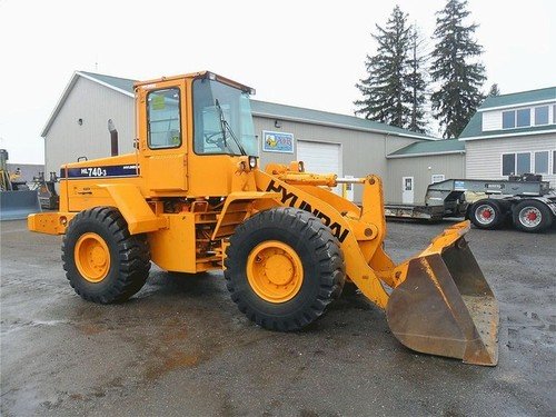 Hyundai HL740-3 Wheel Loader Workshop Repair Service Manual