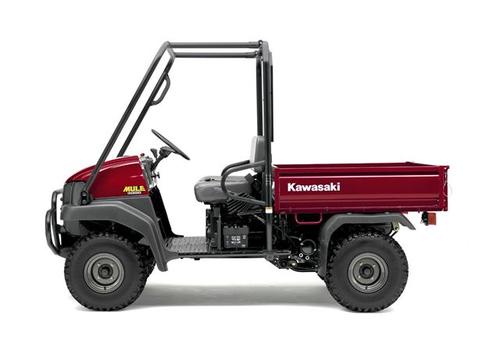 2001-2008 Kawasaki MULE 3000 KAF620 Service Repair Manual UTV ATV Side