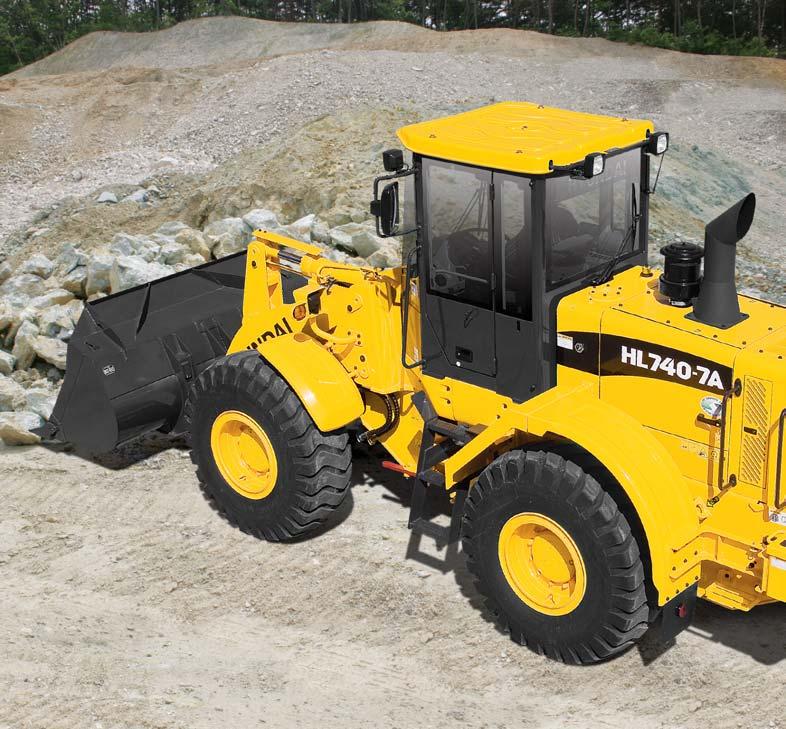 Hyundai HL740-3A Wheel Loader Workshop Repair Service Manual DOWNLOAD