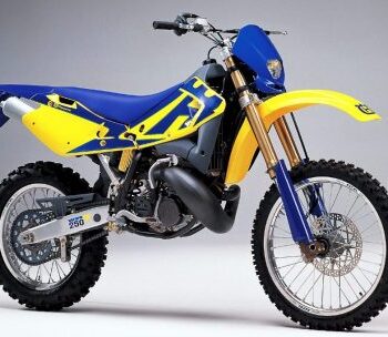 2000 Husqvarna CR 250, WR 250-360 Workshop Service Repair Manual