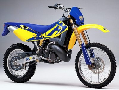 2000 Husqvarna CR 250, WR 250-360 Workshop Service Repair Manual