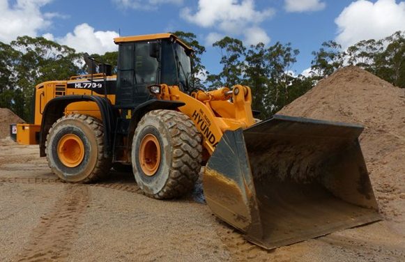 Hyundai HL770 Wheel Loader Workshop Repair Service Manual