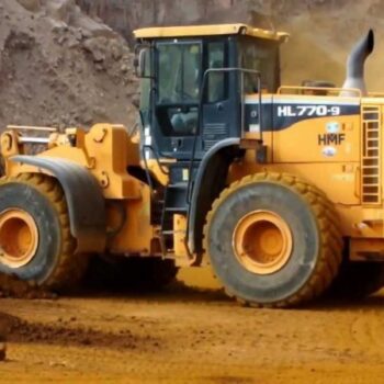 Hyundai HL770-9 Wheel Loader Workshop Repair Service Manual