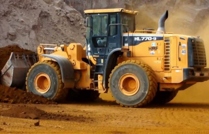 Hyundai HL770-9 Wheel Loader Workshop Repair Service Manual