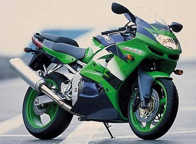 1998-1999 Kawasaki Ninja ZX-6R Workshop Service Repair Manual