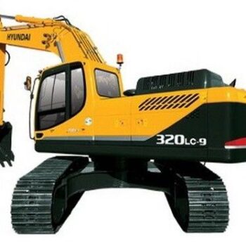 Hyundai R320LC-9 Crawler Excavator Workshop Repair Service Manual