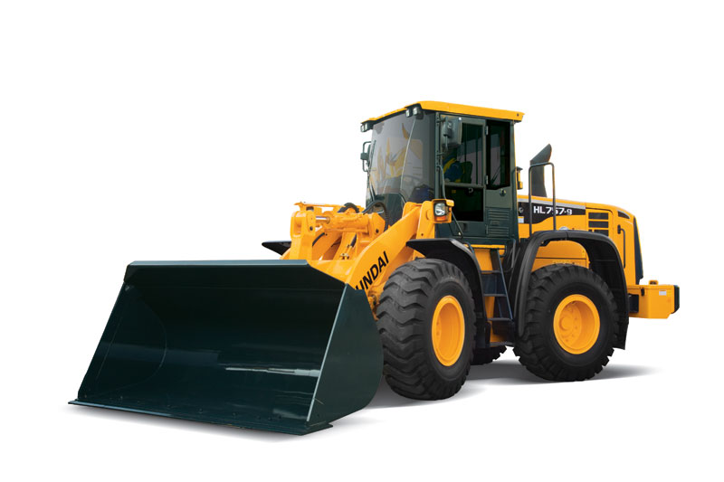 Hyundai HL757-9 Wheel Loader Workshop Repair Service Manual