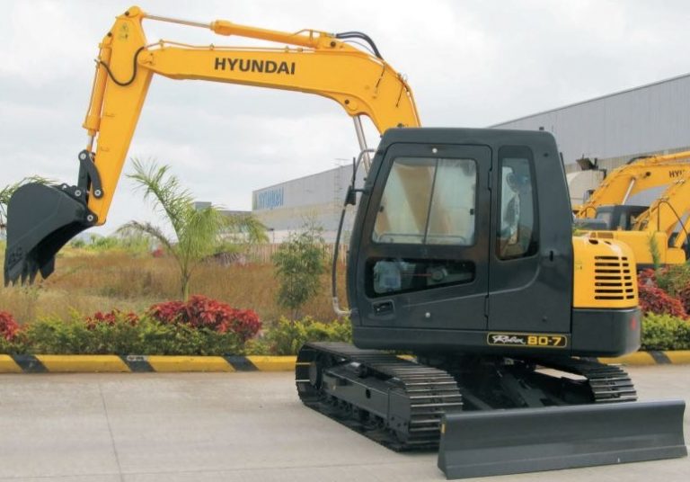 Hyundai r80 7