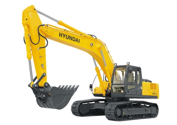 Hyundai R290LC-7A Crawler Excavator Workshop Repair Service Manual